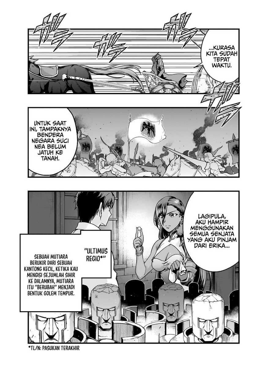 Hazure Waku no “Joutai Ijou Skill” de Saikyou ni Natta Ore ga Subete wo Juurin Suru made Chapter 54 Gambar 26