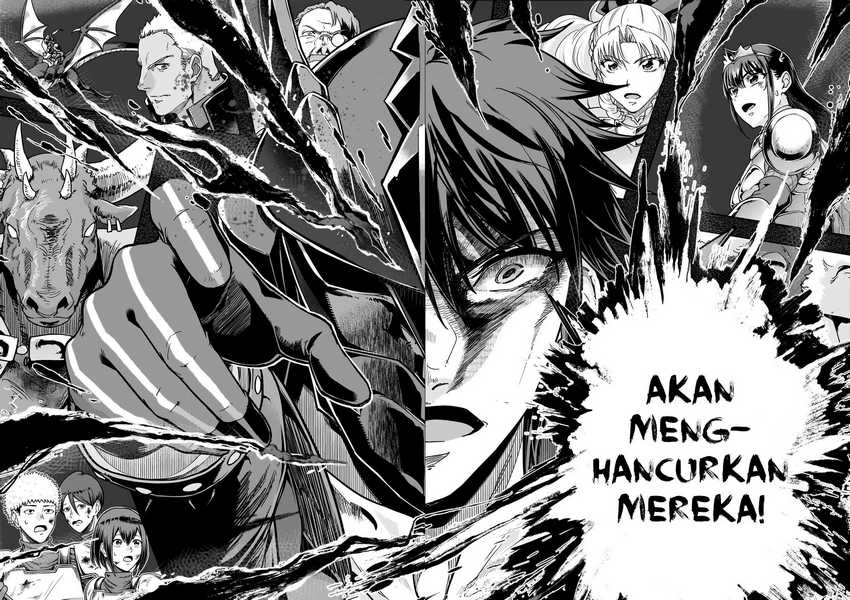 Hazure Waku no “Joutai Ijou Skill” de Saikyou ni Natta Ore ga Subete wo Juurin Suru made Chapter 54 Gambar 23