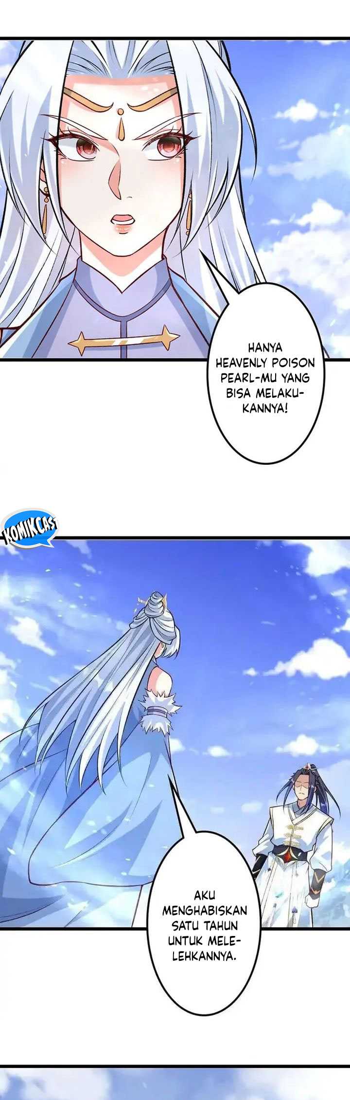 Against the Gods Chapter 643 Gambar 14