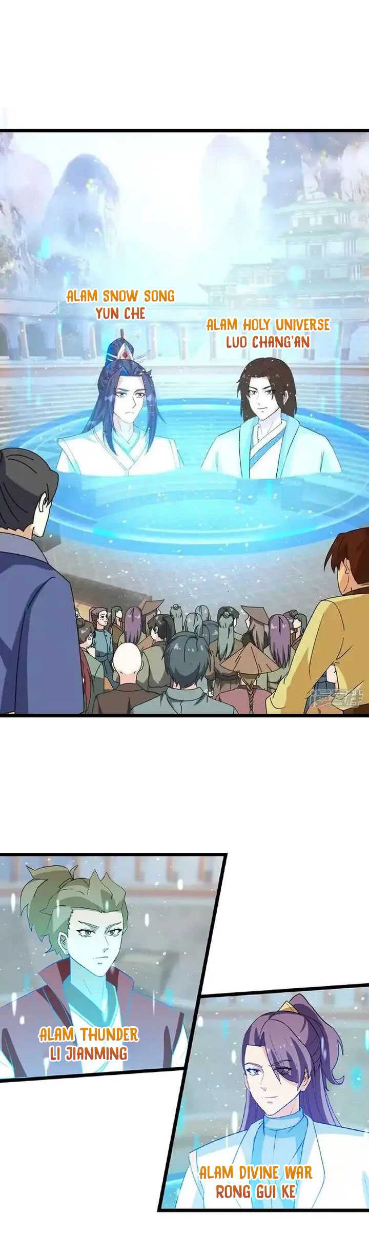 Against the Gods Chapter 643 Gambar 37