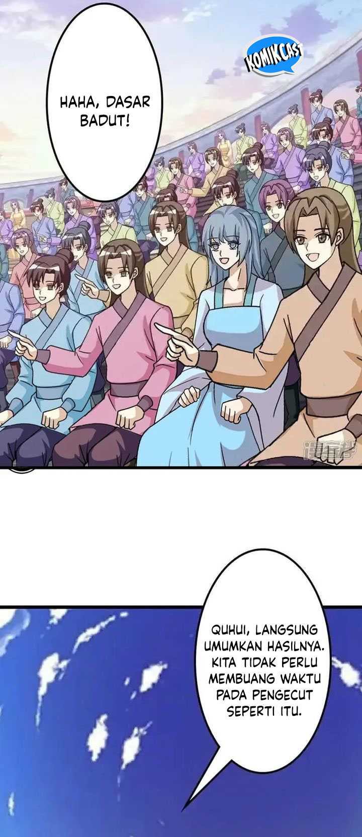 Against the Gods Chapter 643 Gambar 44