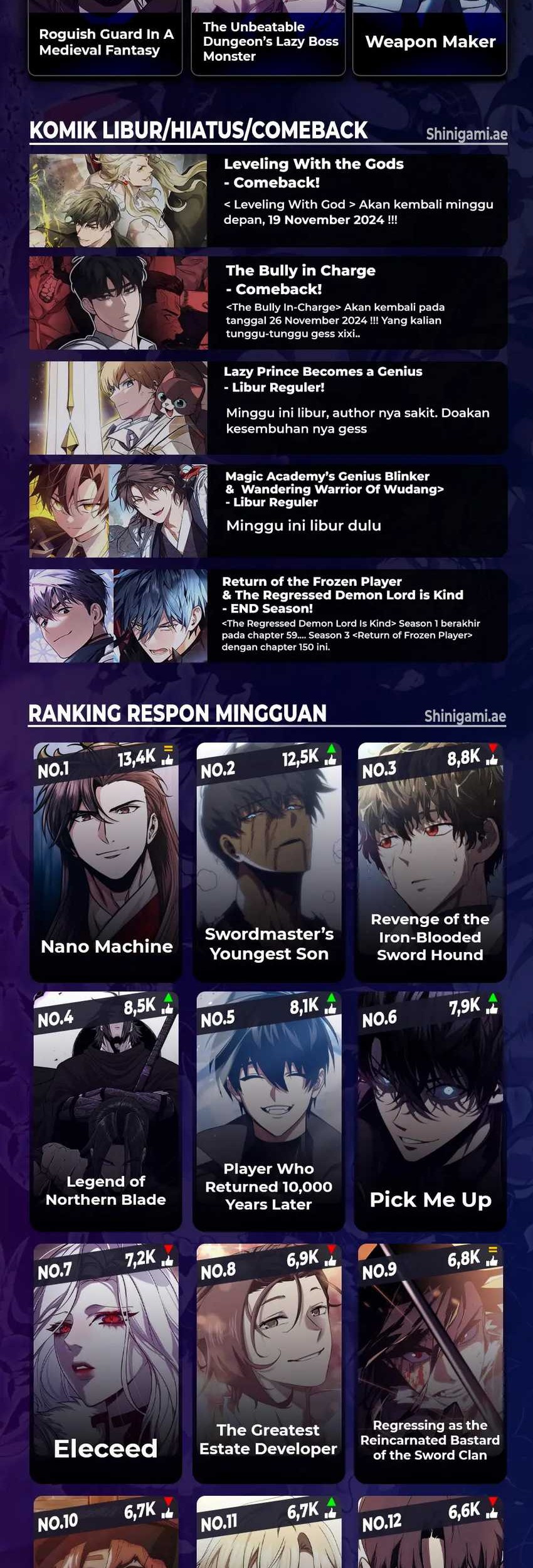 Return of the Flowery Mountain Sect Chapter 150 Gambar 74