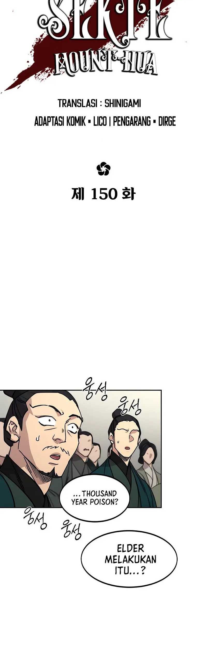 Return of the Flowery Mountain Sect Chapter 150 Gambar 5