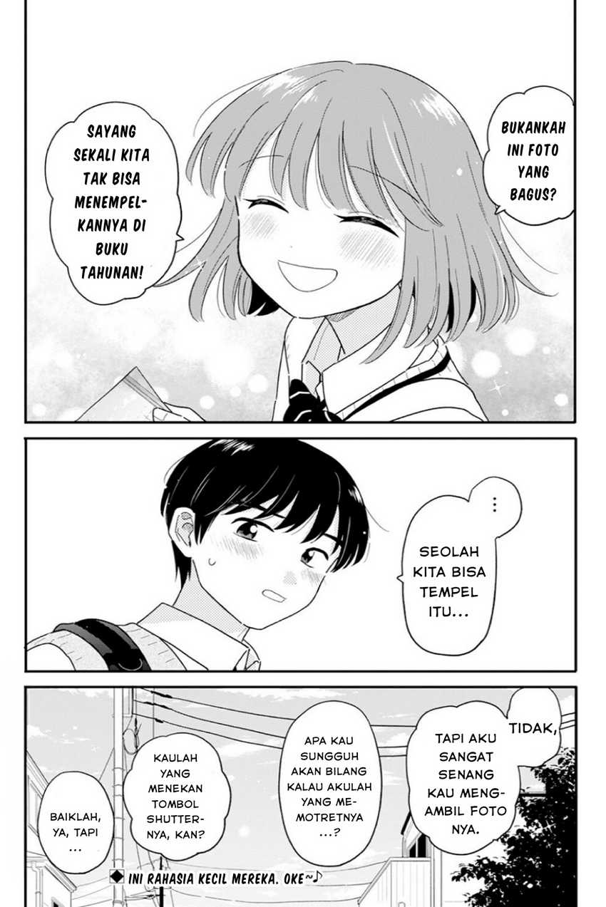 Houkago Kitaku Biyori Chapter 31 Gambar 16