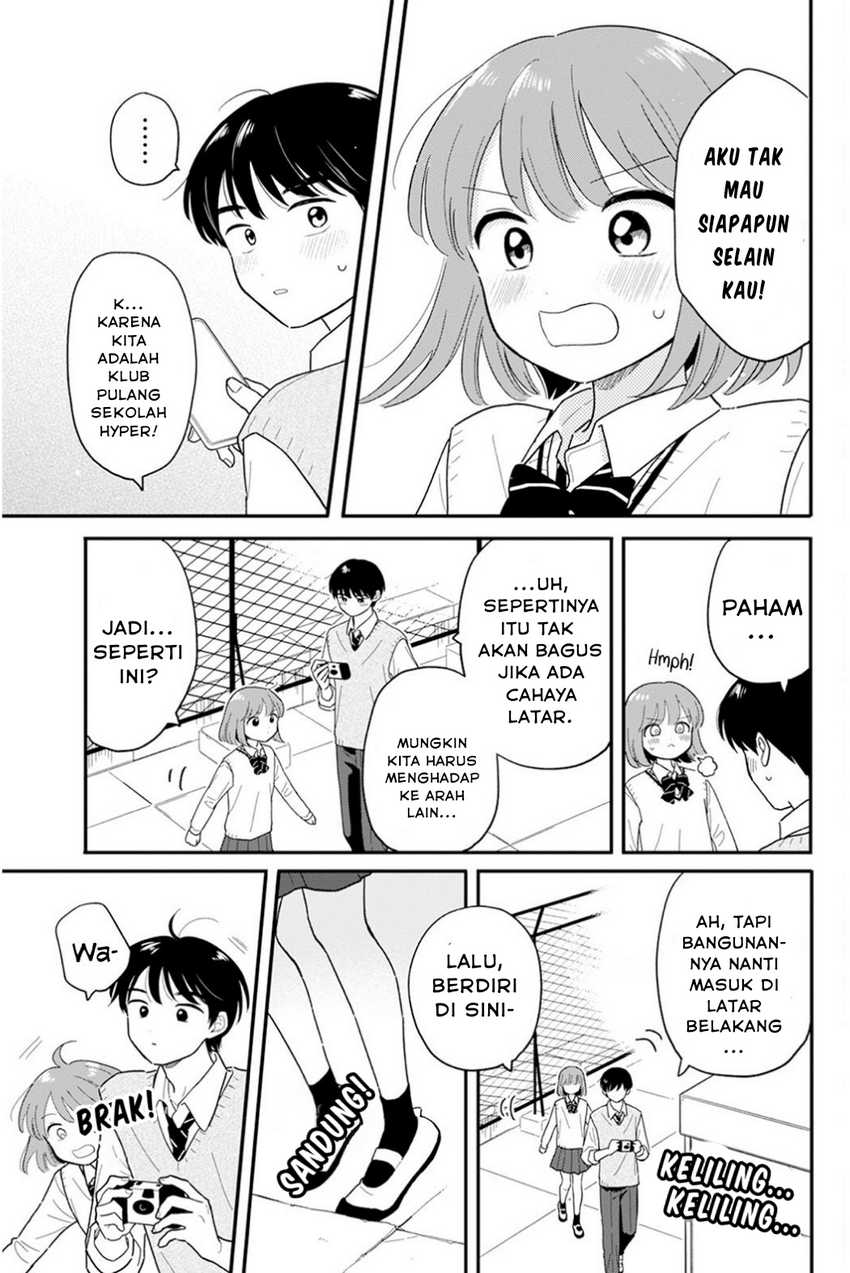 Houkago Kitaku Biyori Chapter 31 Gambar 11