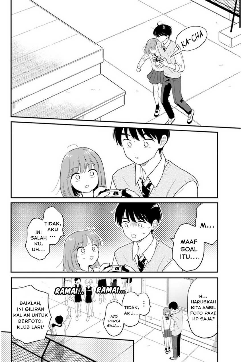 Houkago Kitaku Biyori Chapter 31 Gambar 12