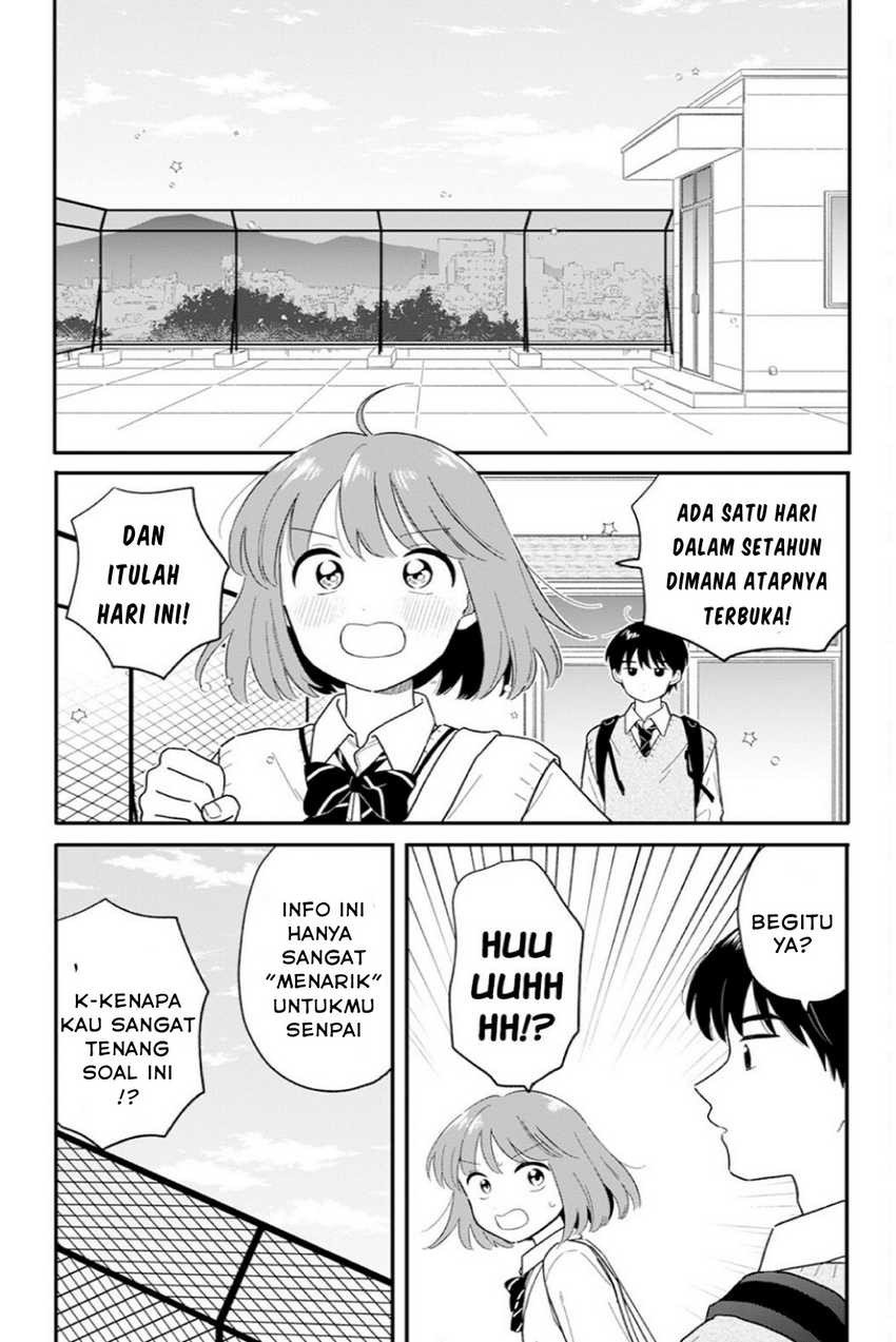 Houkago Kitaku Biyori Chapter 31 Gambar 3