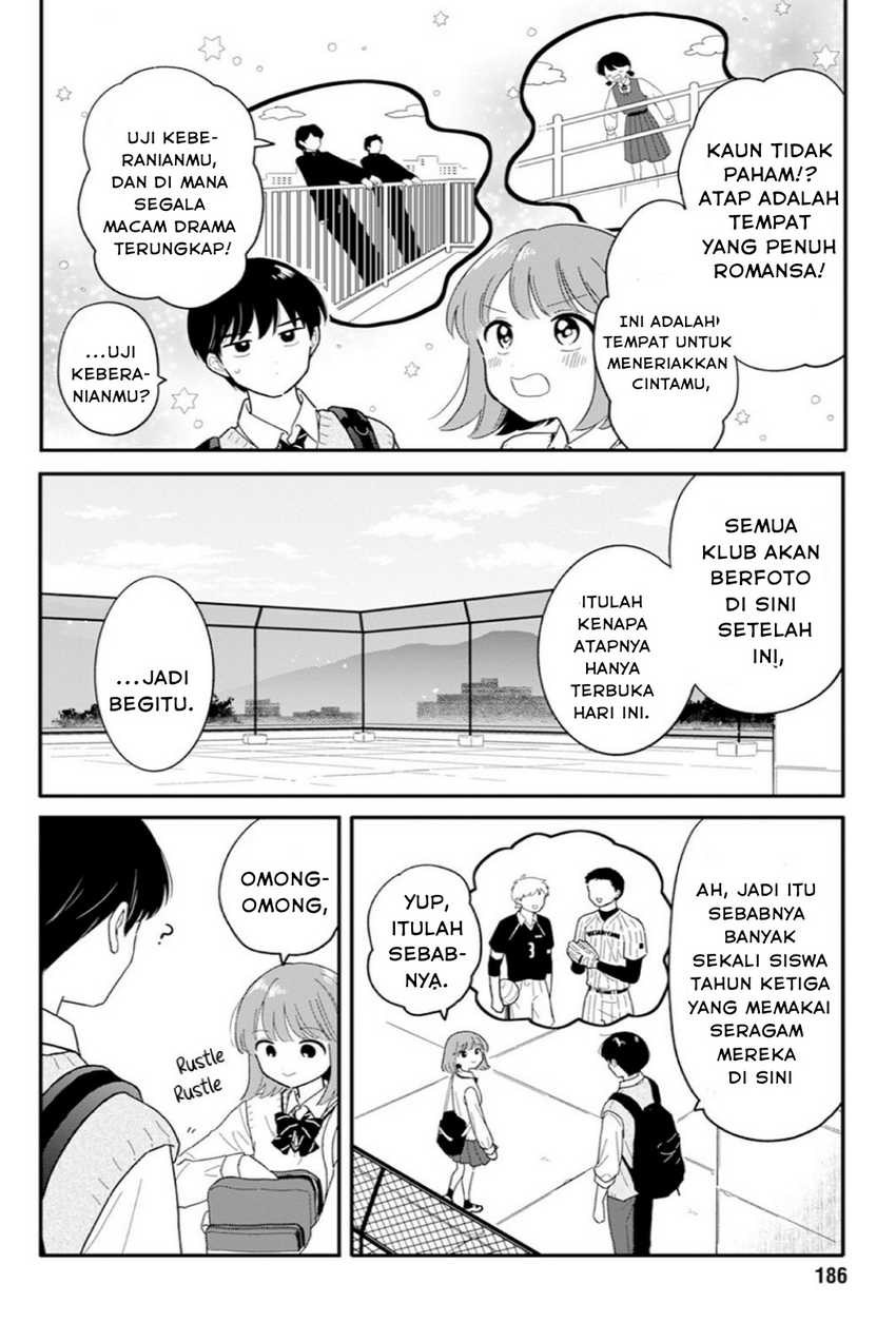 Houkago Kitaku Biyori Chapter 31 Gambar 4
