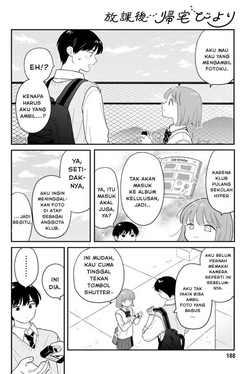 Houkago Kitaku Biyori Chapter 31 Gambar 6