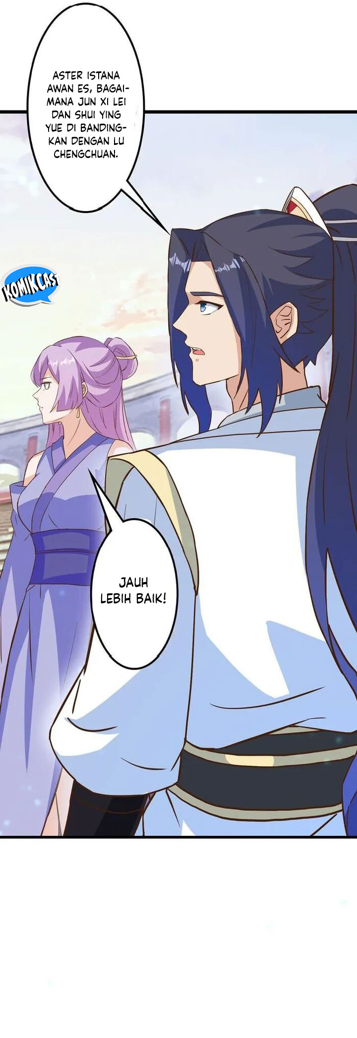 Against the Gods Chapter 647 Gambar 21