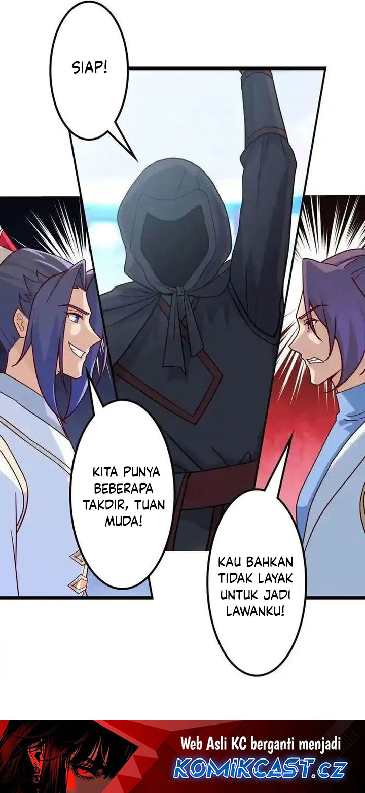 Against the Gods Chapter 647 Gambar 62