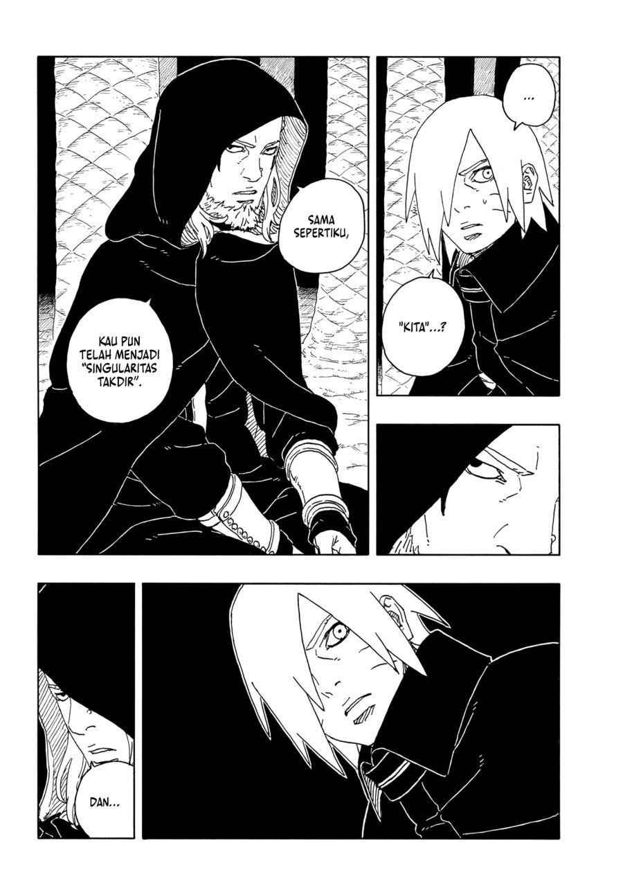 Boruto: Two Blue Vortex Chapter 16 Gambar 10