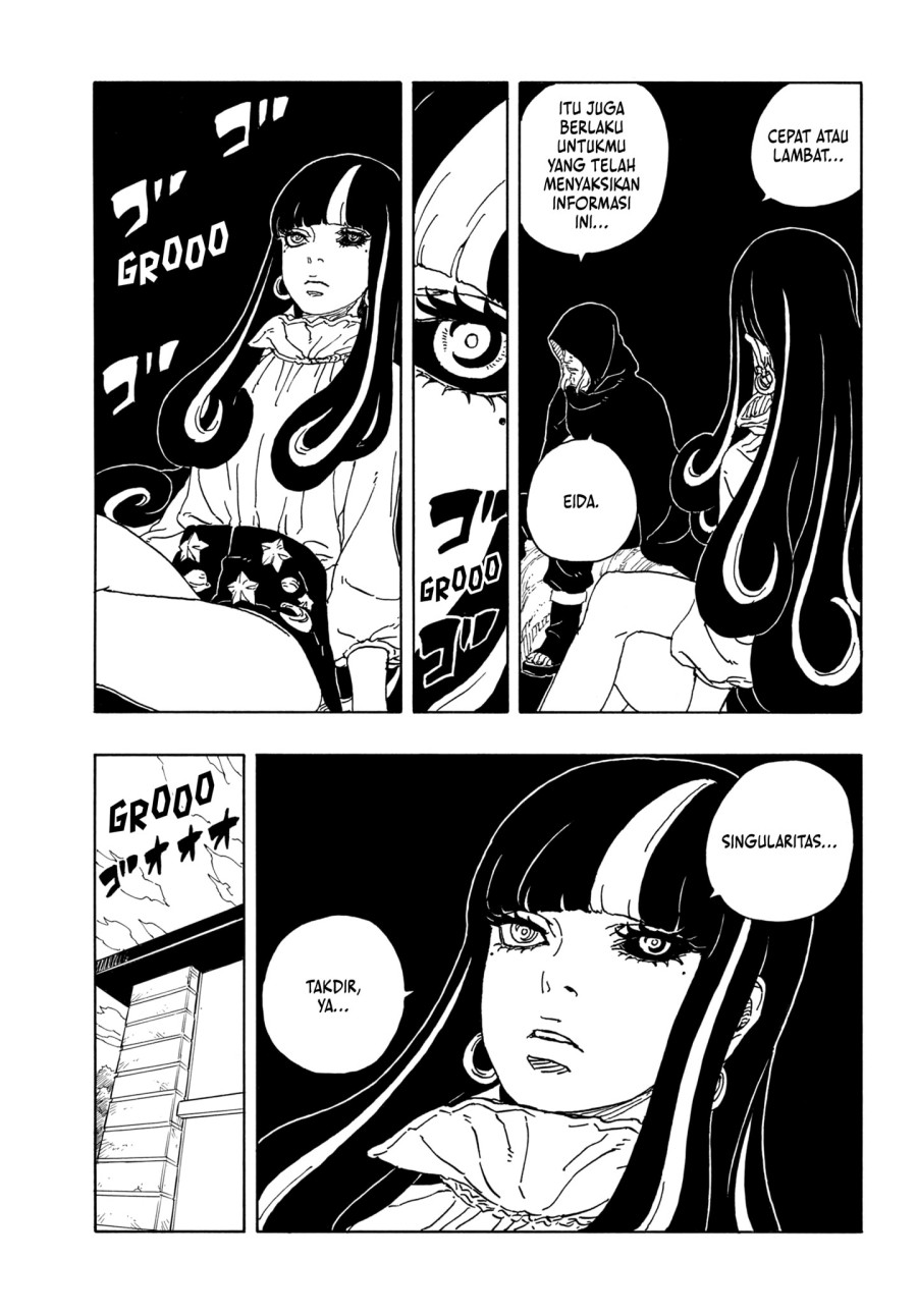 Boruto: Two Blue Vortex Chapter 16 Gambar 11