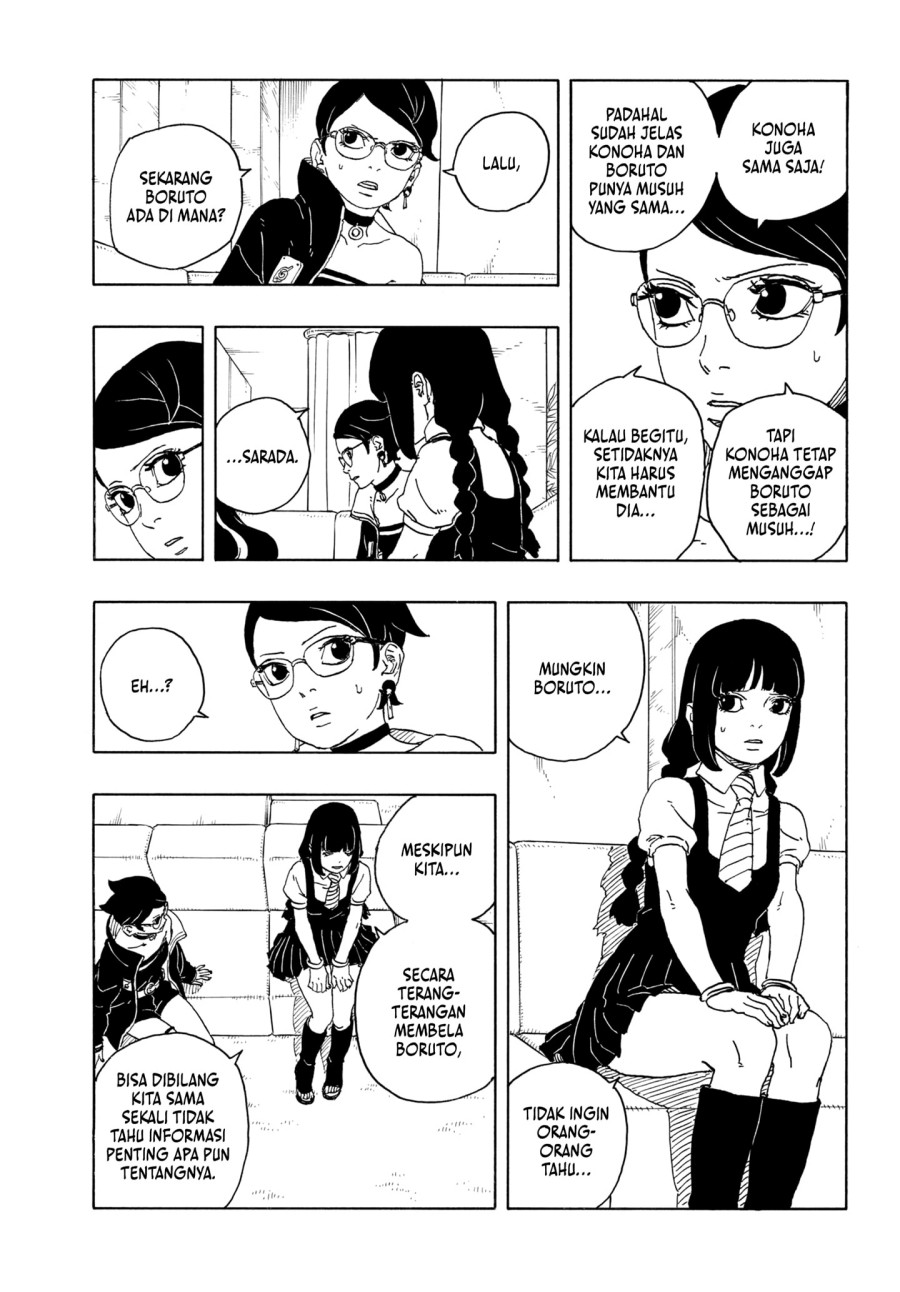 Boruto: Two Blue Vortex Chapter 16 Gambar 13
