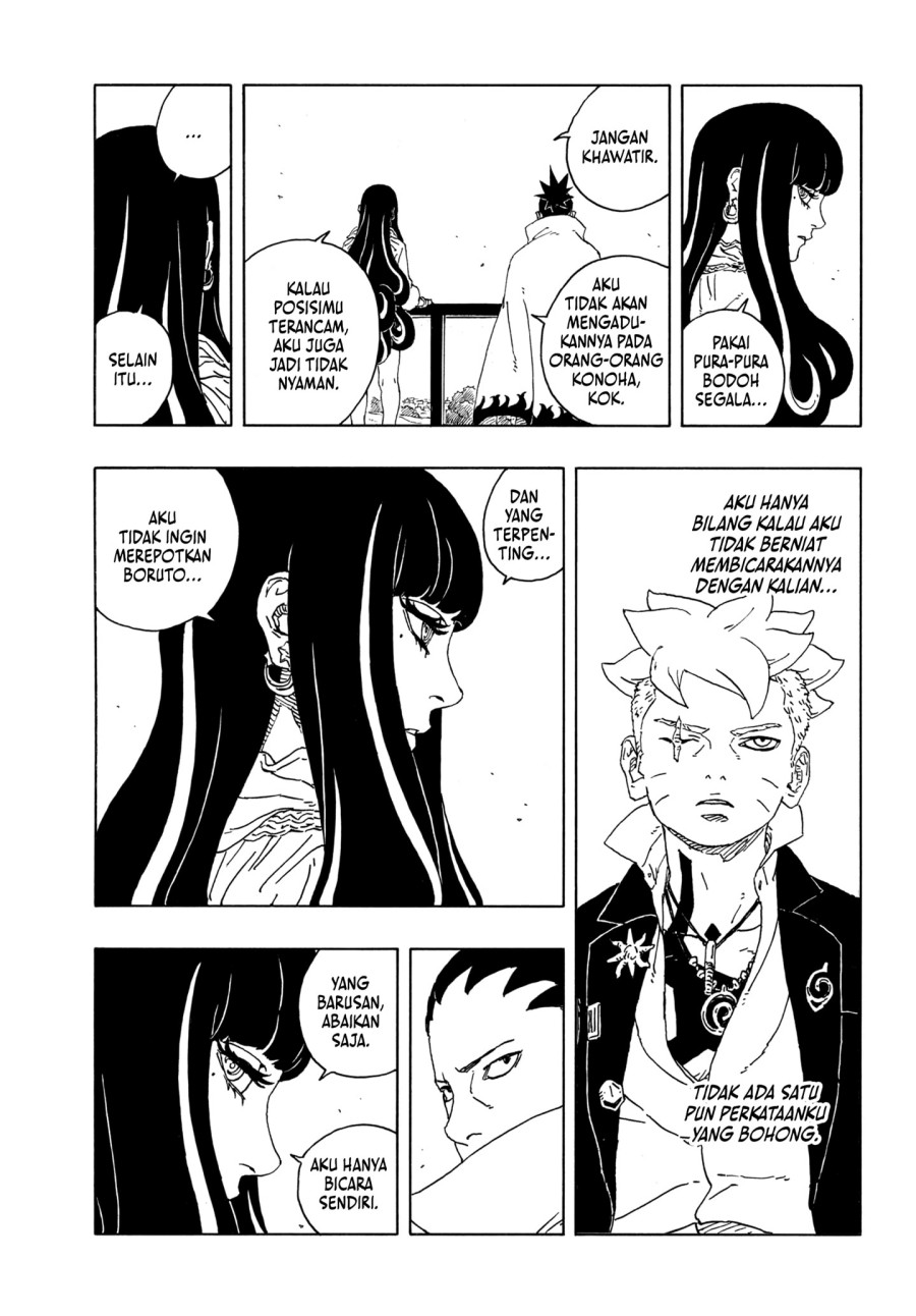 Boruto: Two Blue Vortex Chapter 16 Gambar 27