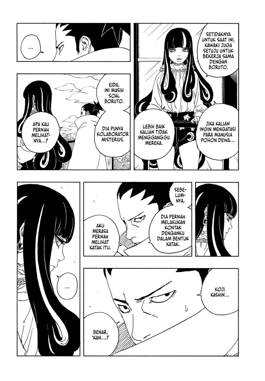 Boruto: Two Blue Vortex Chapter 16 Gambar 28