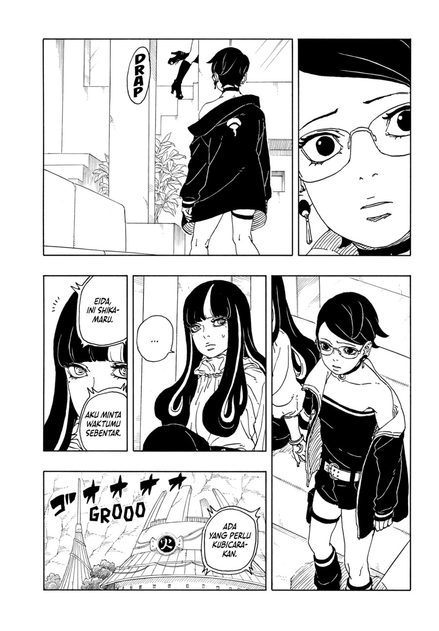 Boruto: Two Blue Vortex Chapter 16 Gambar 21
