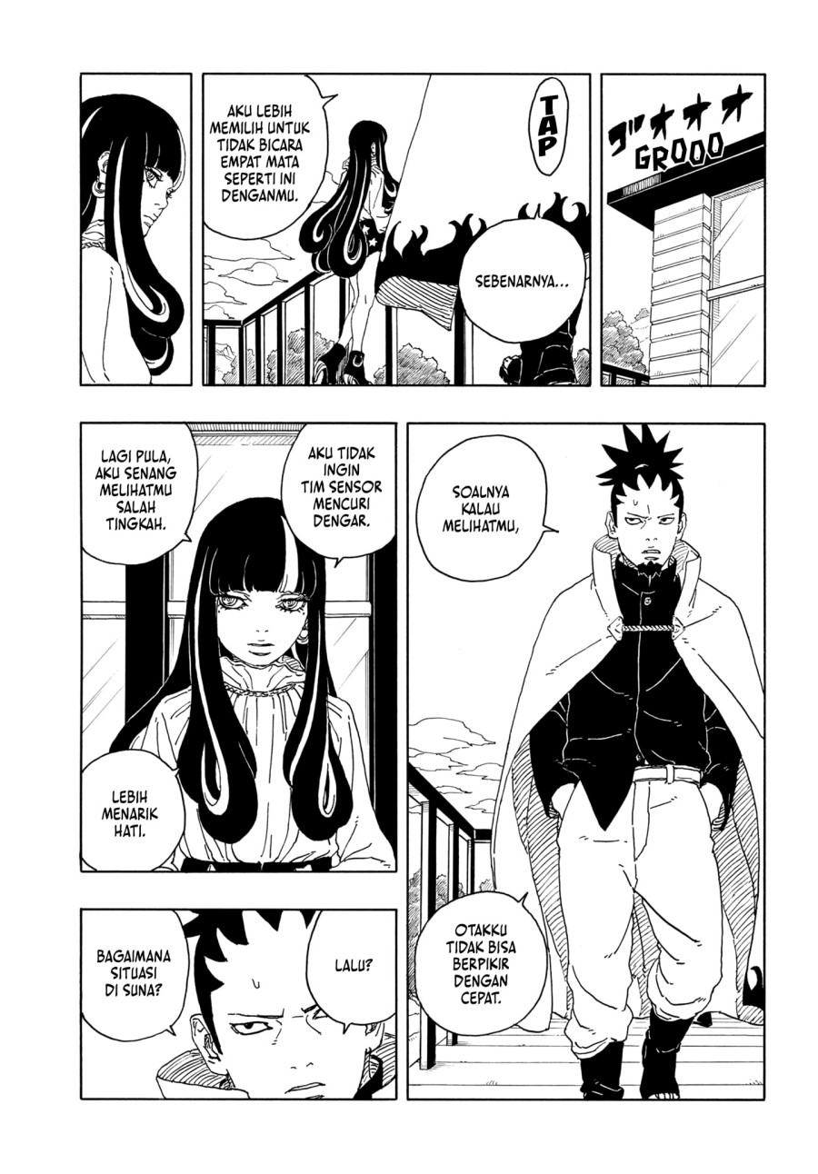 Boruto: Two Blue Vortex Chapter 16 Gambar 23