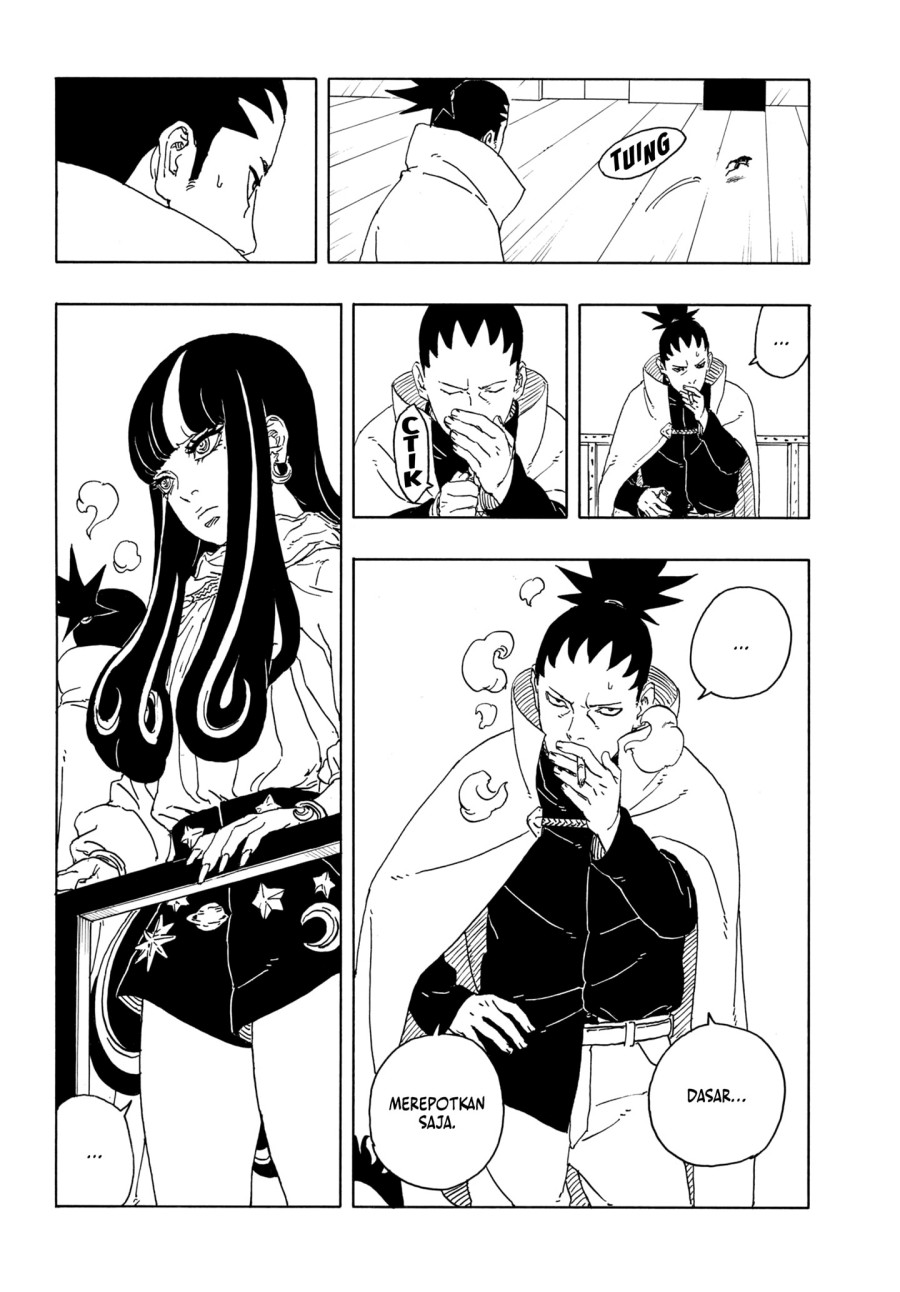 Boruto: Two Blue Vortex Chapter 16 Gambar 34