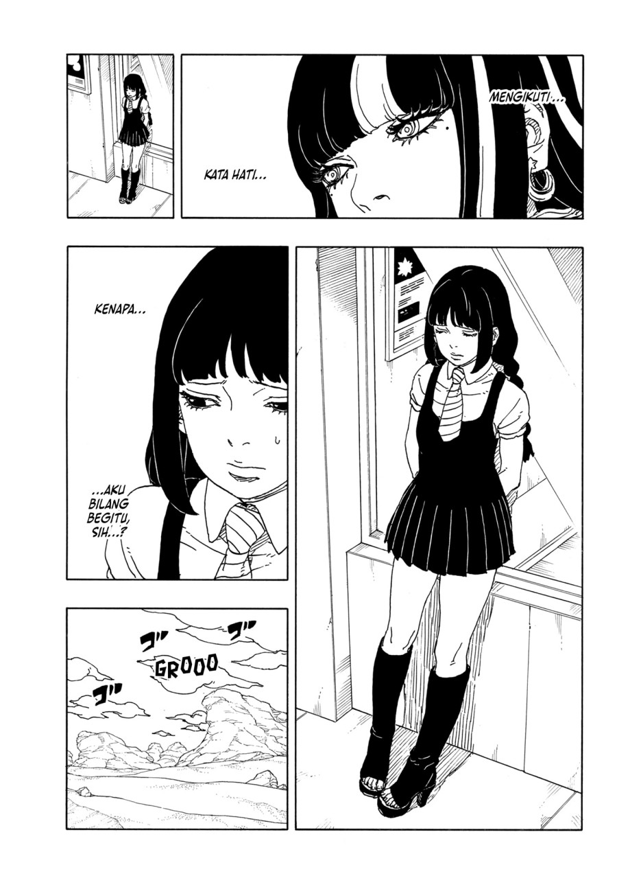 Boruto: Two Blue Vortex Chapter 16 Gambar 35