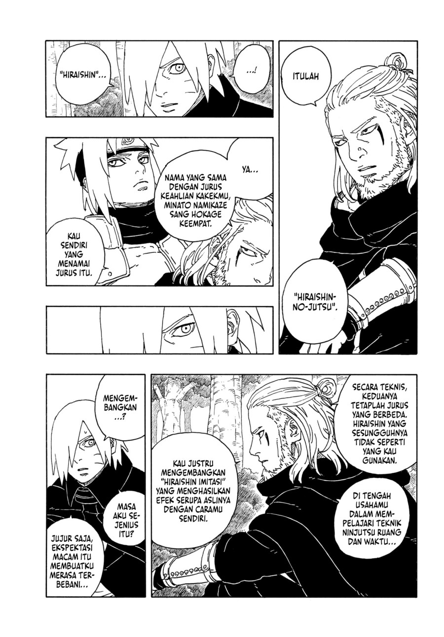 Boruto: Two Blue Vortex Chapter 16 Gambar 3