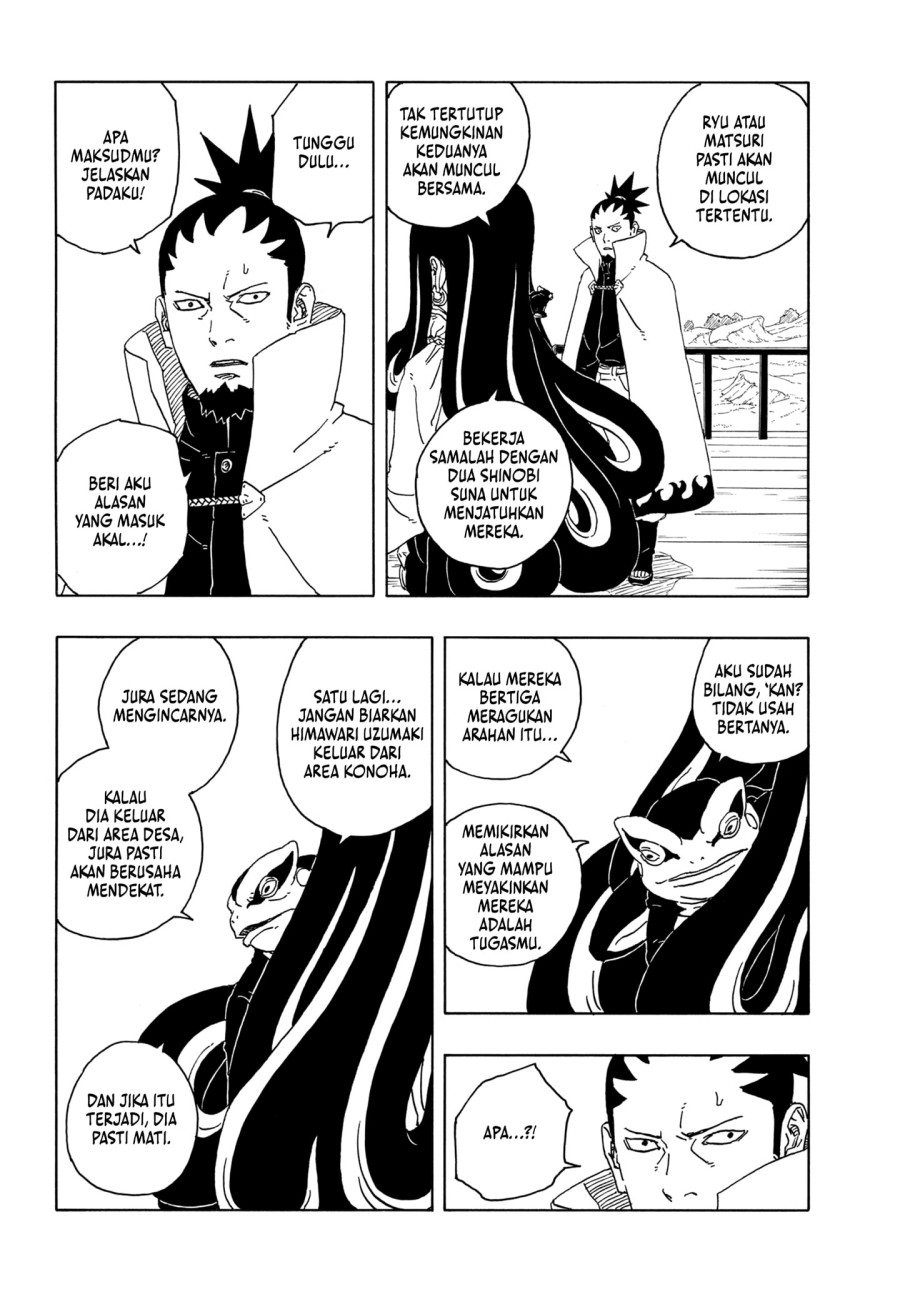 Boruto: Two Blue Vortex Chapter 16 Gambar 30