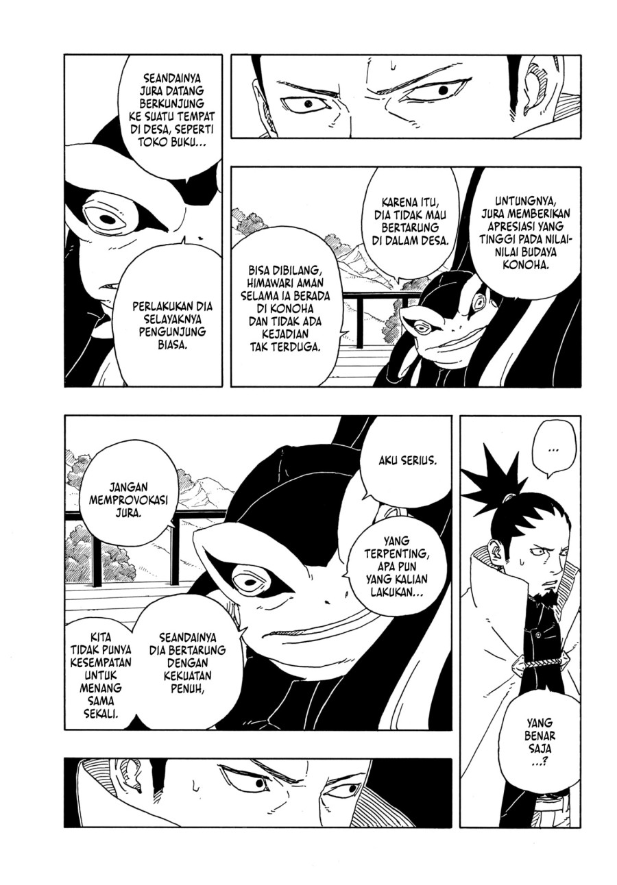 Boruto: Two Blue Vortex Chapter 16 Gambar 31