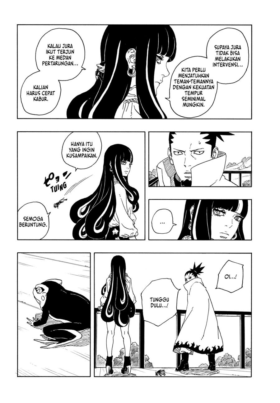 Boruto: Two Blue Vortex Chapter 16 Gambar 32