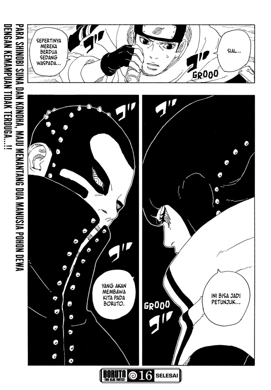 Boruto: Two Blue Vortex Chapter 16 Gambar 41
