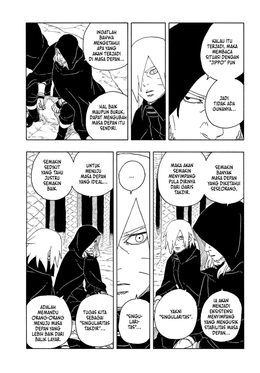 Boruto: Two Blue Vortex Chapter 16 Gambar 9