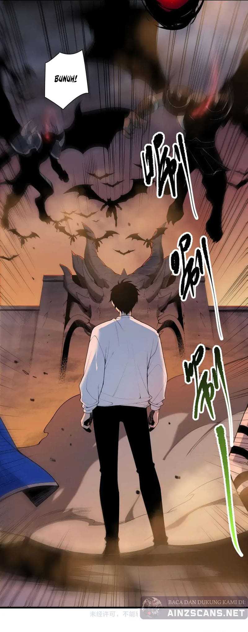 Disastrous Necromancer Chapter 134 Gambar 44