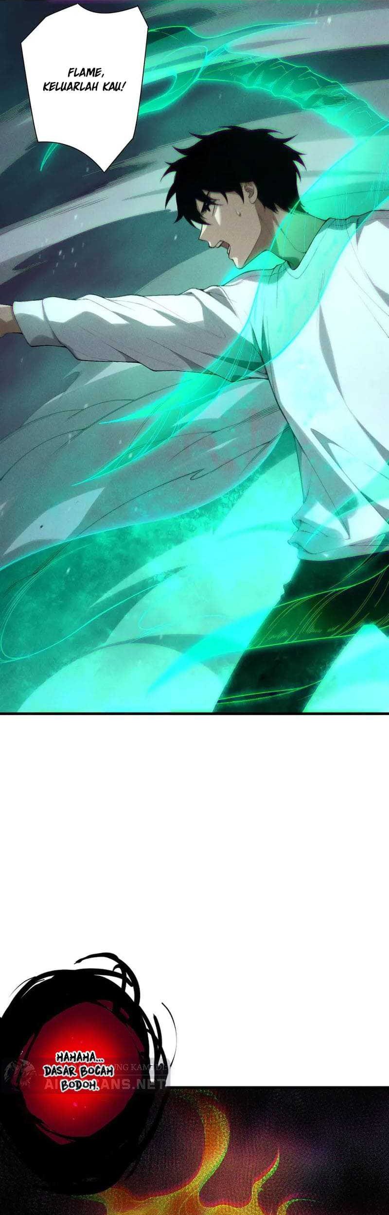 Disastrous Necromancer Chapter 134 Gambar 22