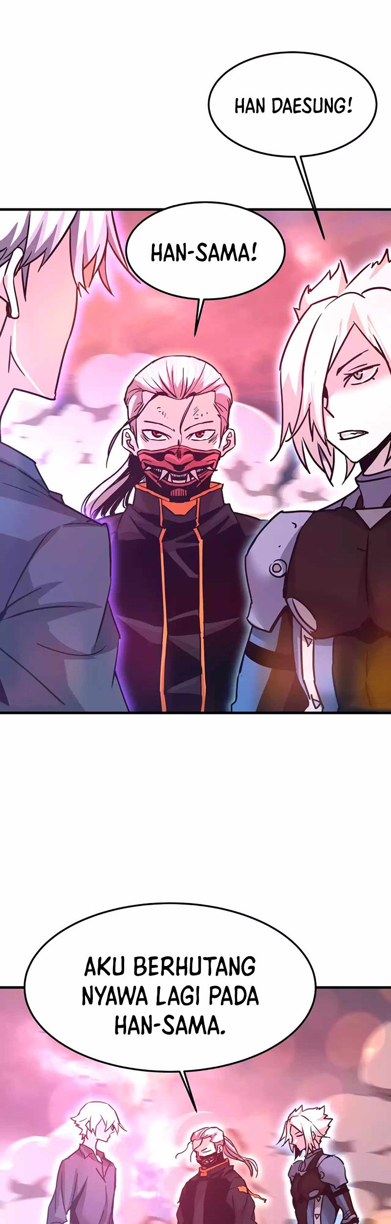 Han Dae Sung Returned From Hell Chapter 107 Gambar 11