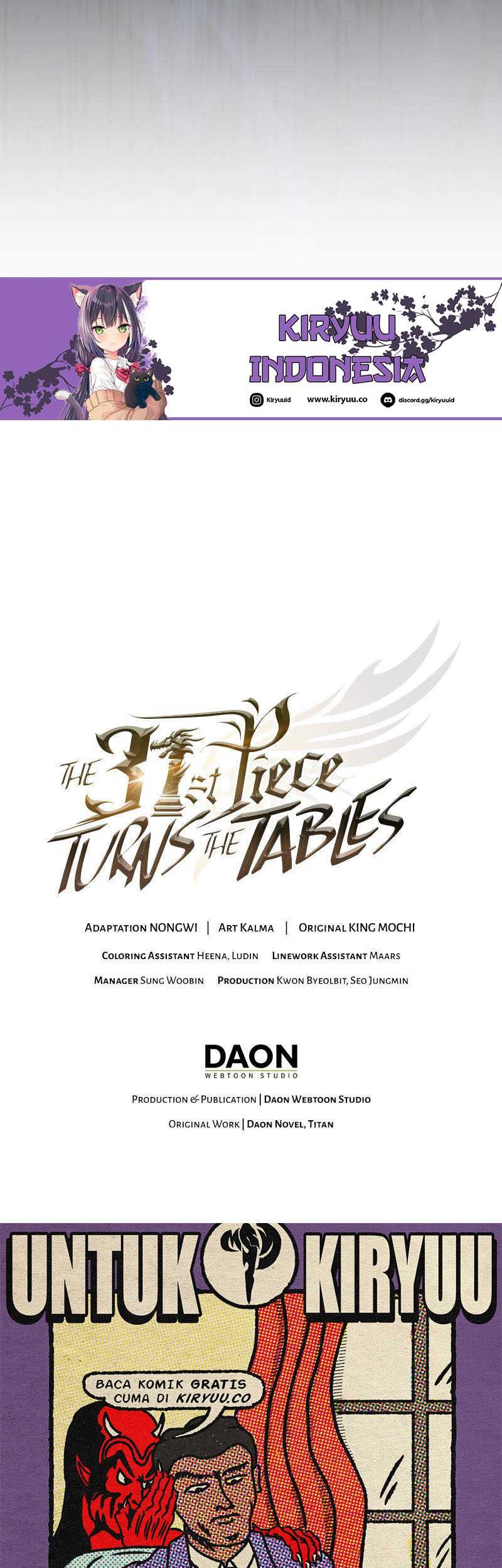 The 31st Piece Turns the Tables Chapter 71 Gambar 75
