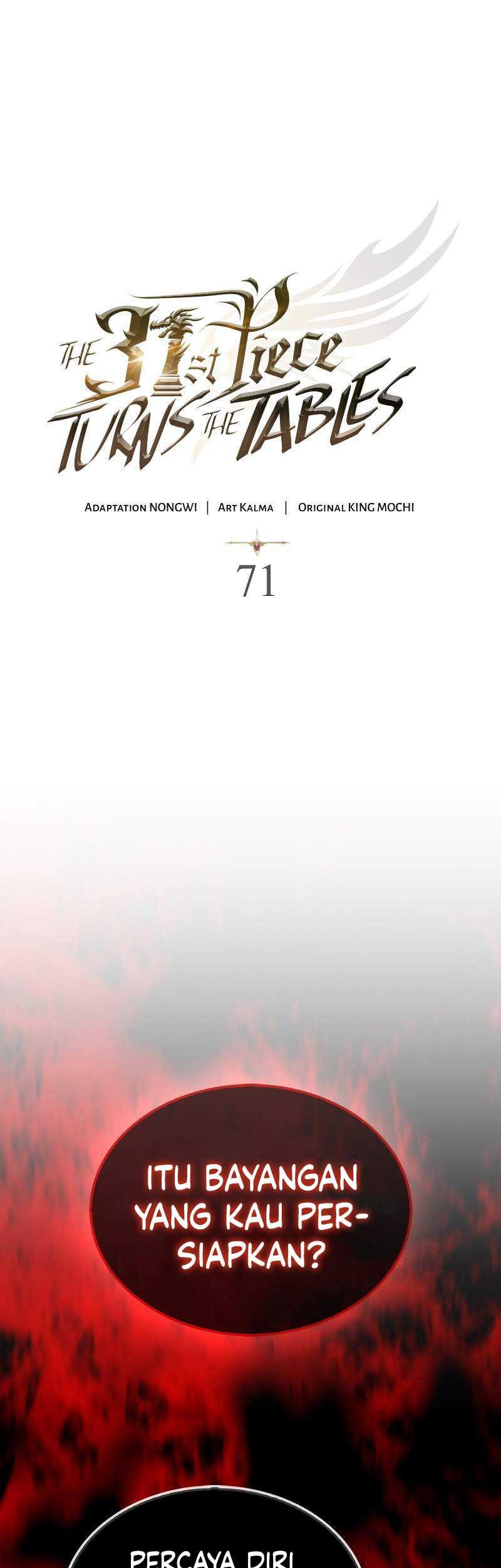 Manhwa The 31st Piece Turns the Tables Chapter 71 gambar nomor 2