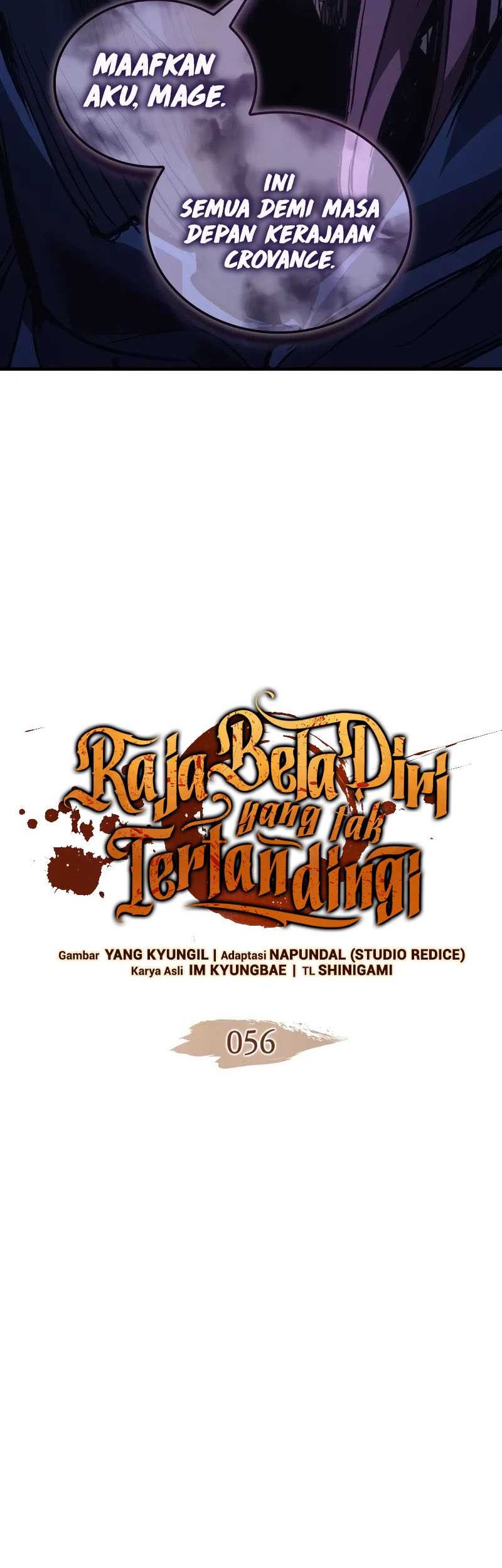 The Indomitable Martial King Chapter 56 Gambar 5