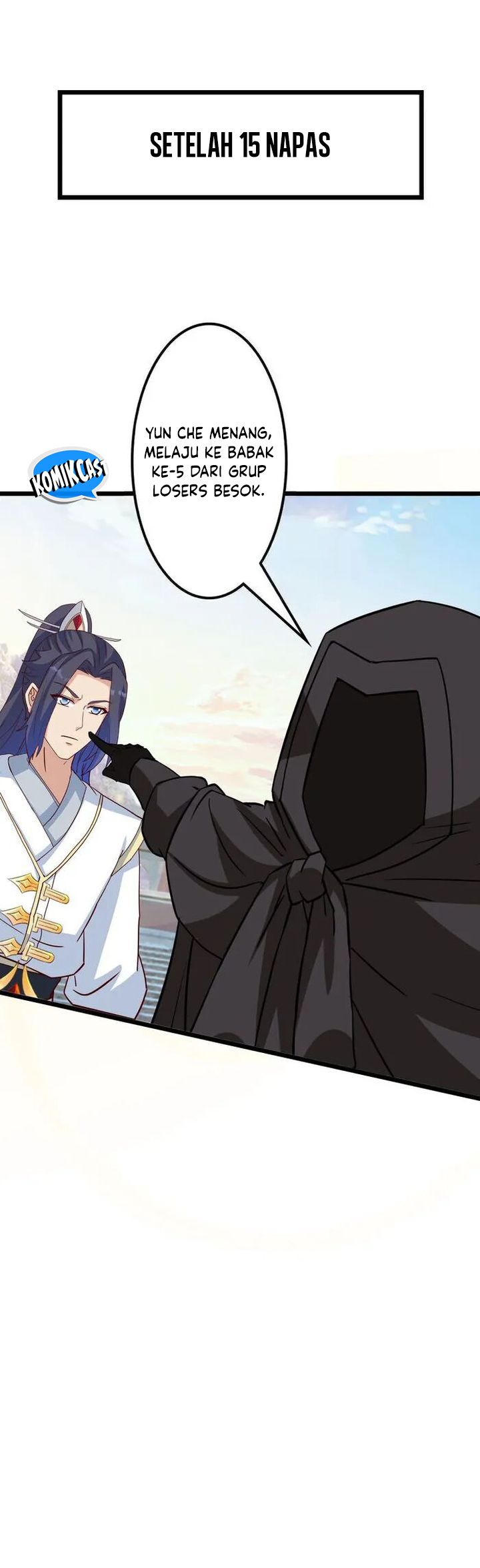 Against the Gods Chapter 649 Gambar 24