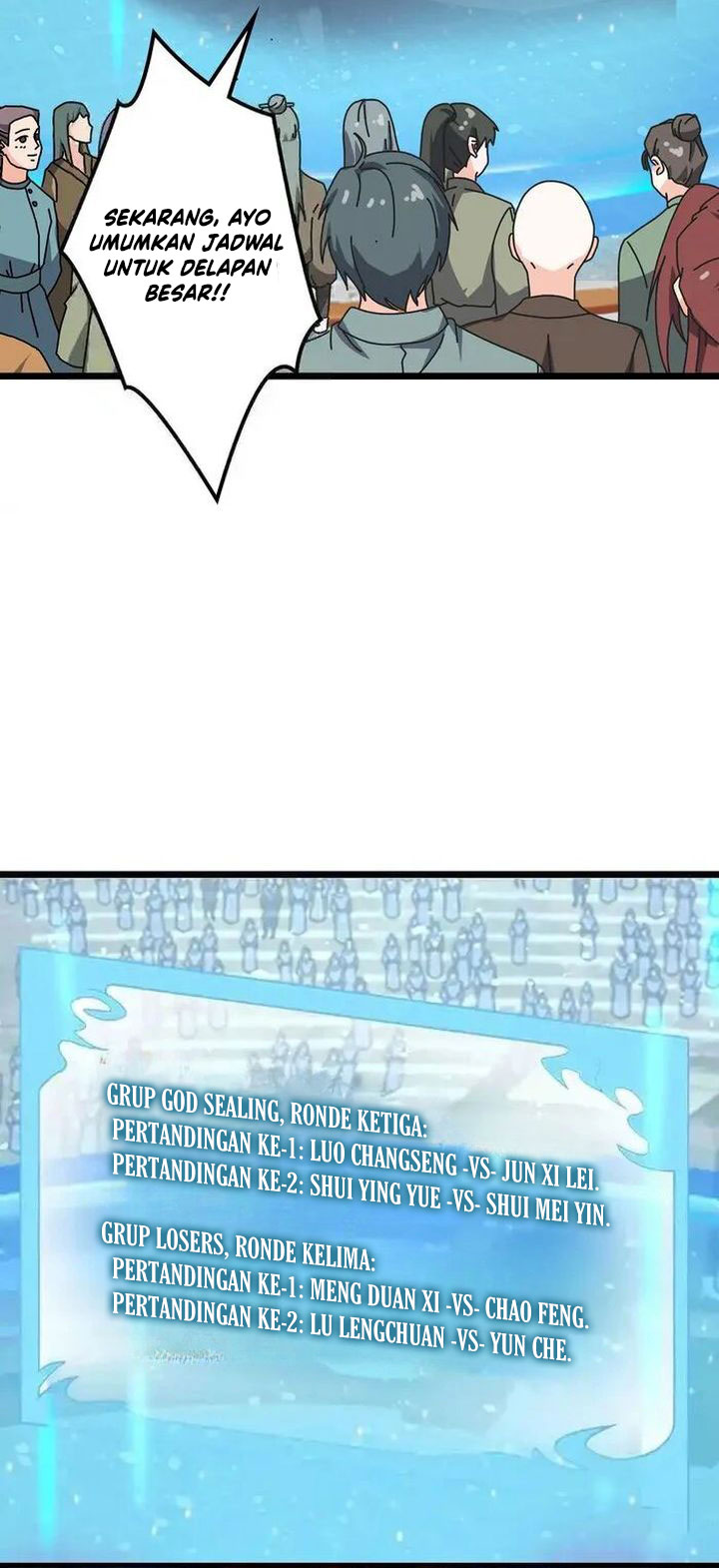 Against the Gods Chapter 649 Gambar 27