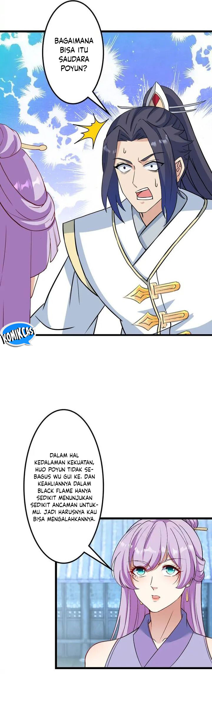 Against the Gods Chapter 649 Gambar 16