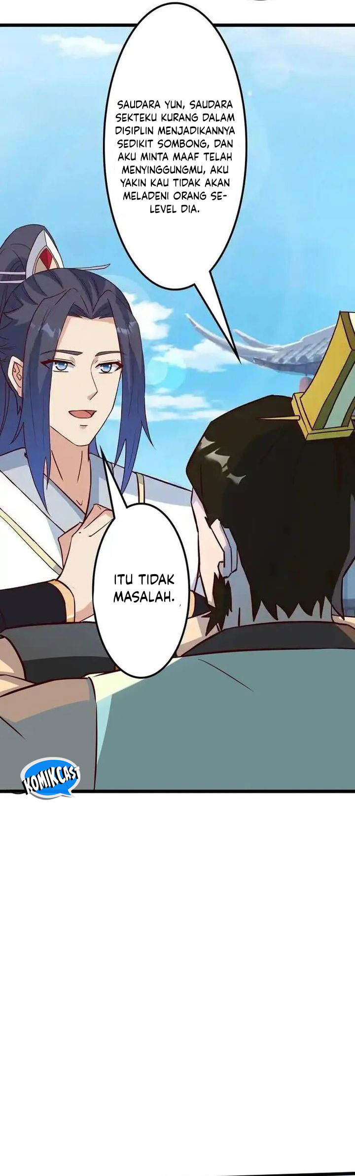 Against the Gods Chapter 649 Gambar 44