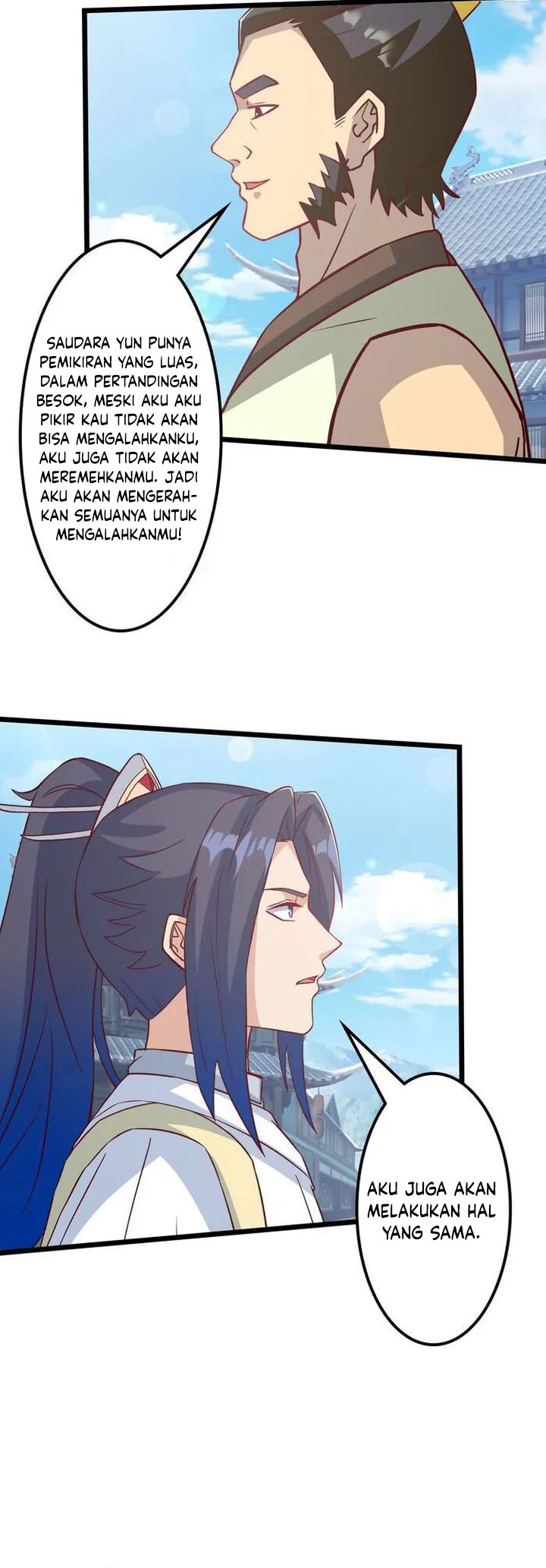 Against the Gods Chapter 649 Gambar 45