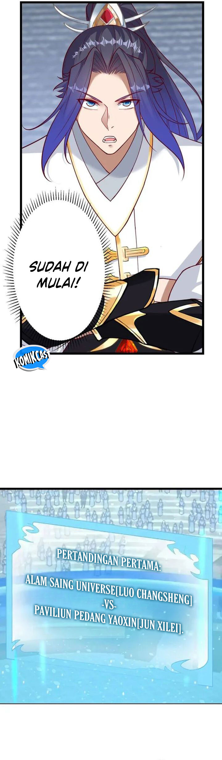 Against the Gods Chapter 649 Gambar 52