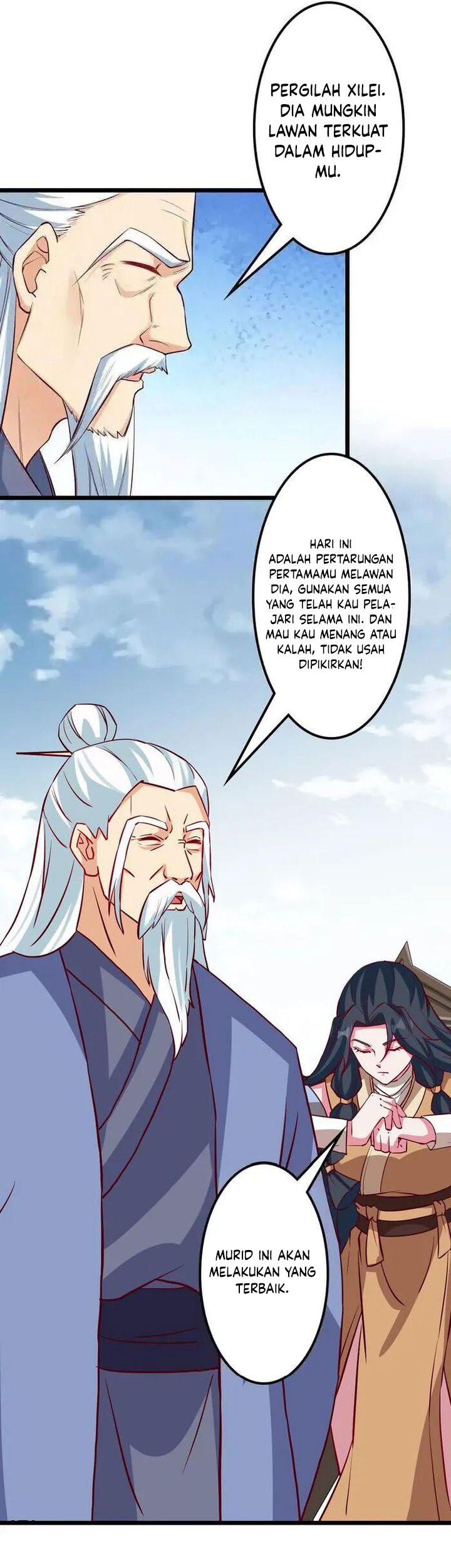 Against the Gods Chapter 649 Gambar 53