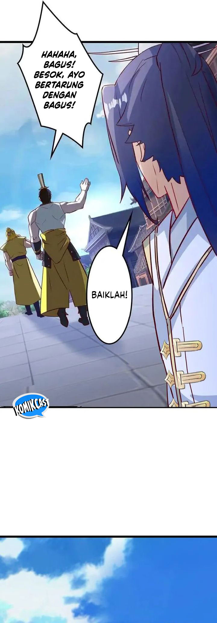 Against the Gods Chapter 649 Gambar 46