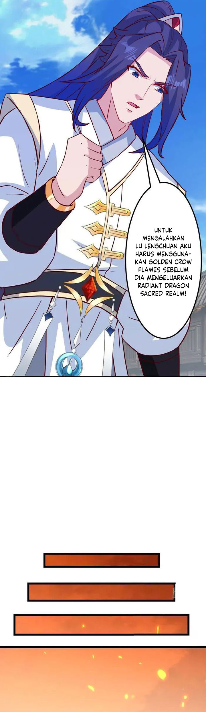 Against the Gods Chapter 649 Gambar 47