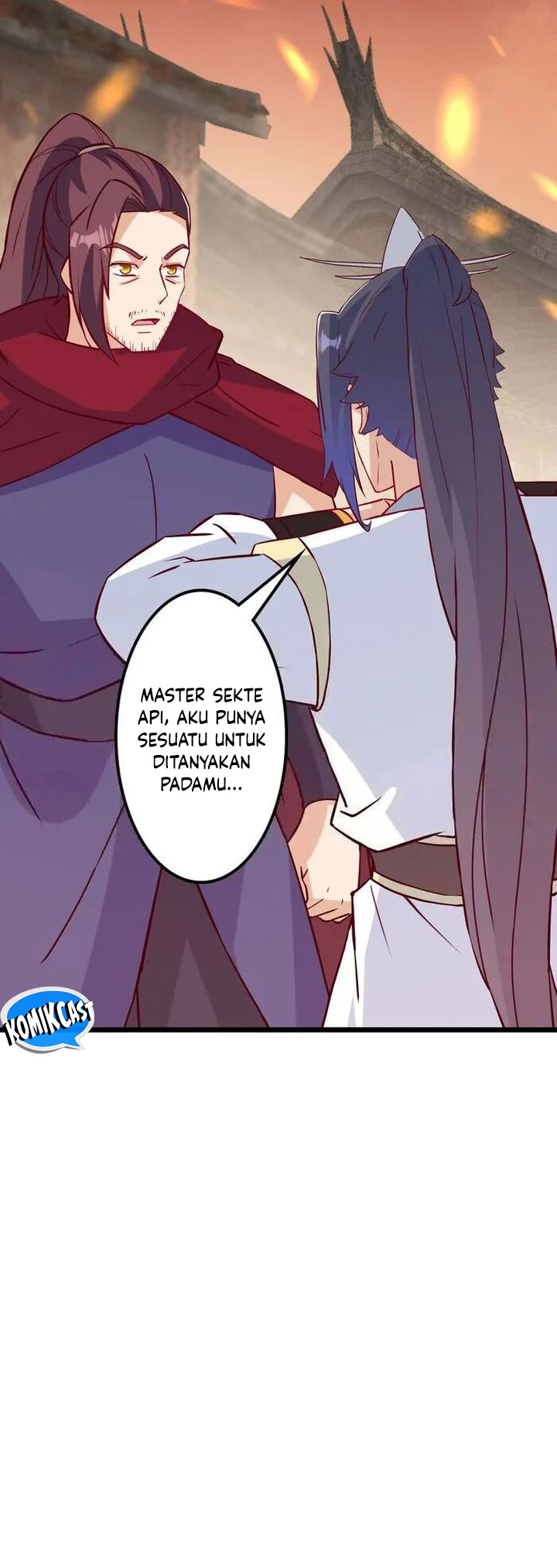 Against the Gods Chapter 649 Gambar 49