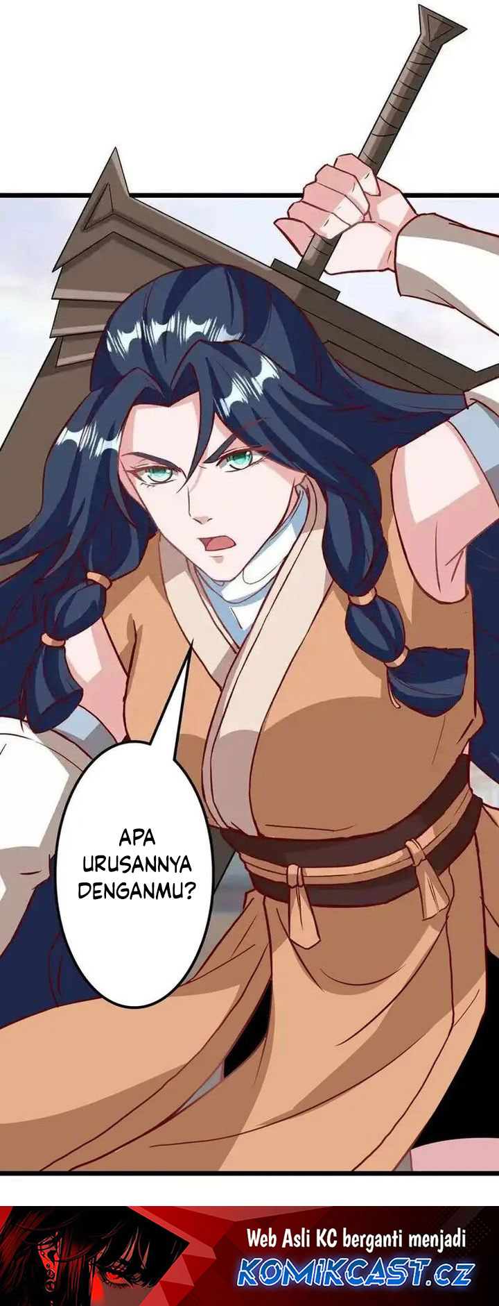 Against the Gods Chapter 649 Gambar 61