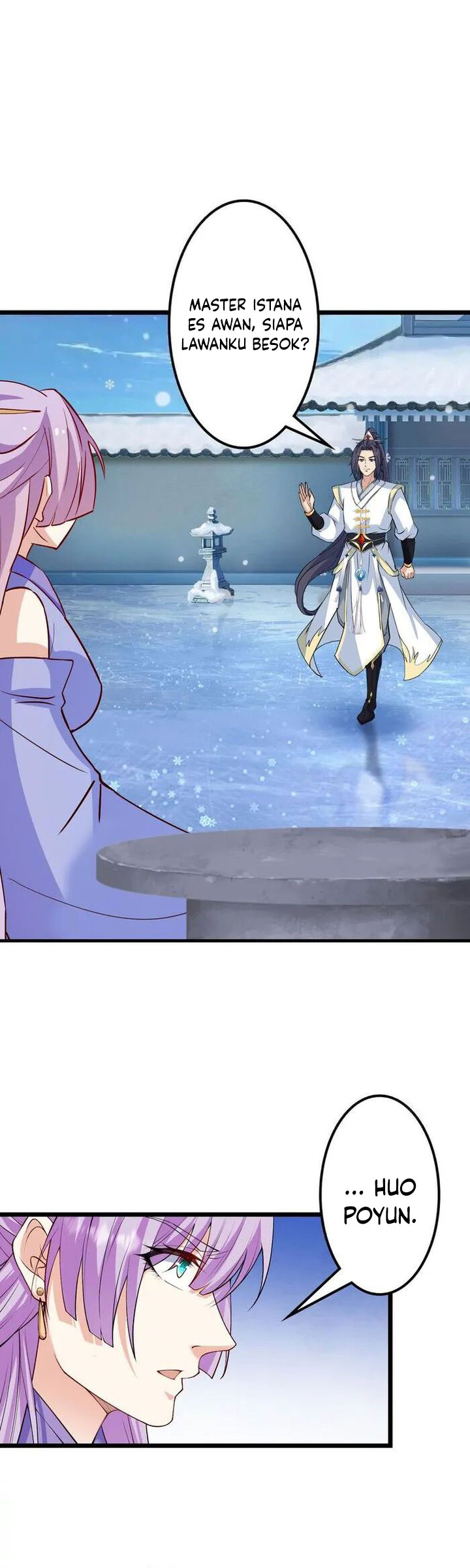 Against the Gods Chapter 649 Gambar 15