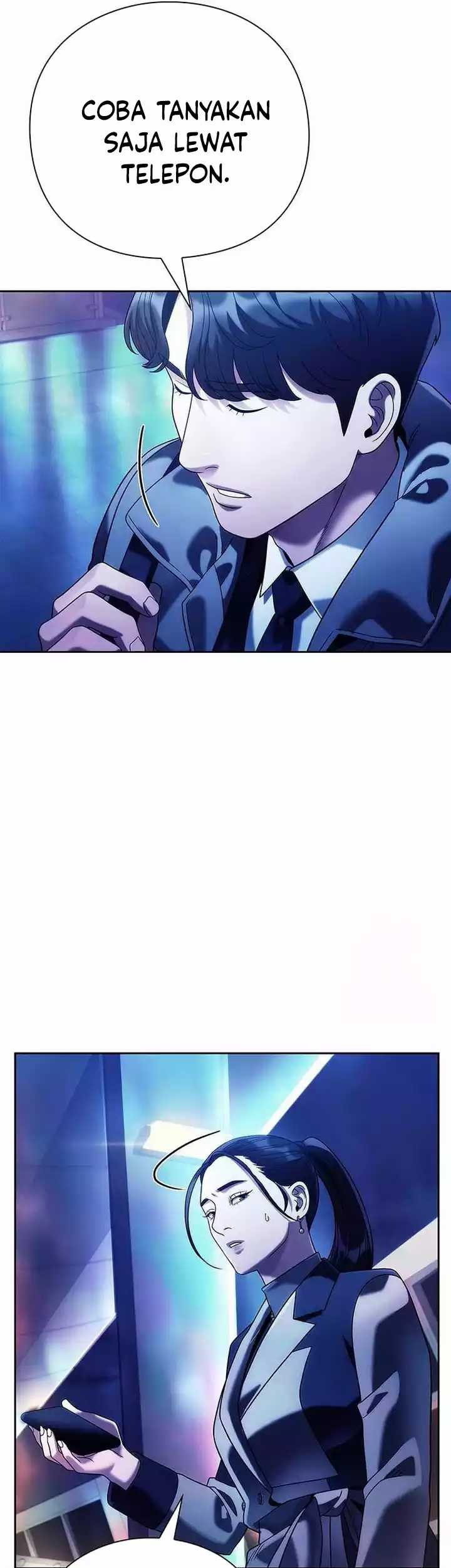 Office Worker Who Sees Fate Chapter 104 Gambar 54