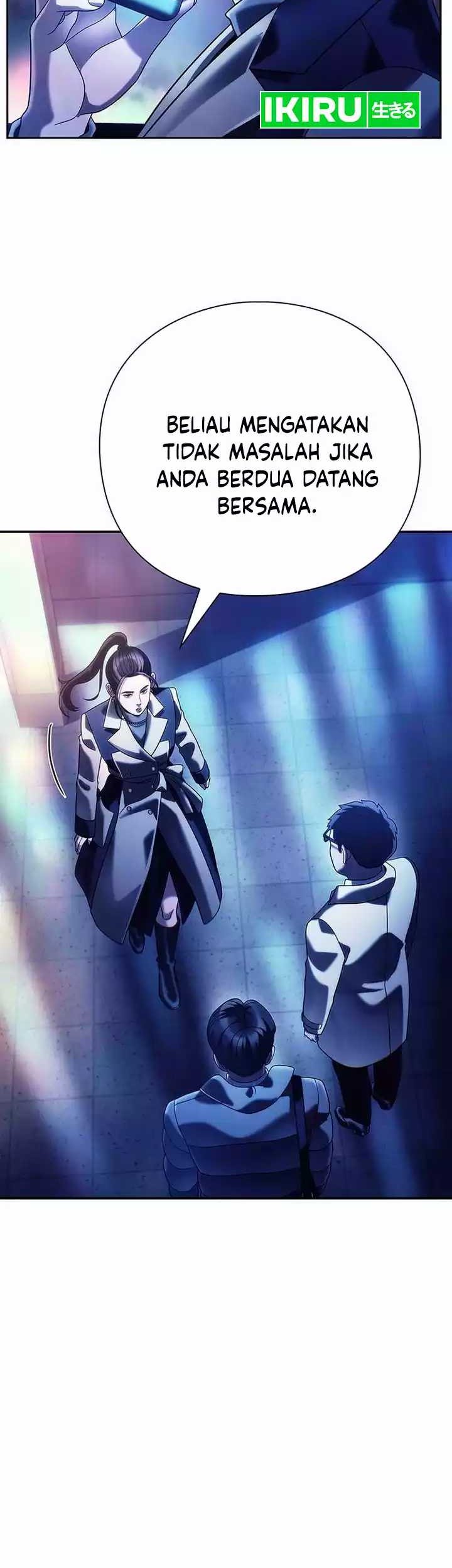 Office Worker Who Sees Fate Chapter 104 Gambar 56